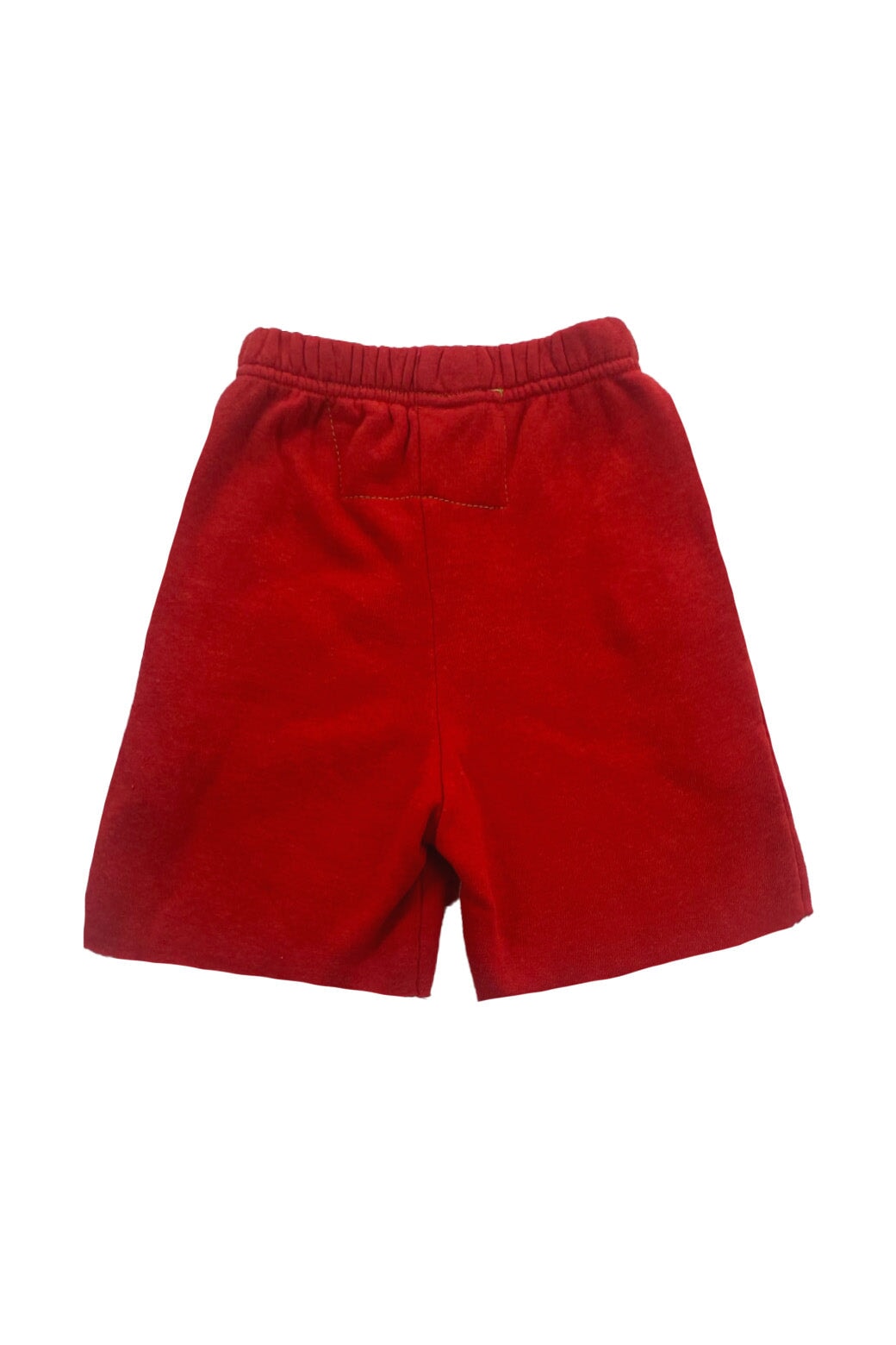 SMILEY KIDS SWEATSHORTS - RED Kid's Shorts Aviator Nation 