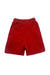 SMILEY KIDS SWEATSHORTS - RED Kid's Shorts Aviator Nation 