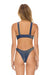 SPARKLE RIVIERA KNOT FRONT TOP BIKINI TOP - NAVY Swim Aviator Nation 