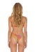 SPARKLE ST TROPEZ BANDEAU HALTER BIKINI TOP - RAINBOW Swim Aviator Nation 