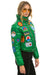 VINTAGE PATCH APRES PUFFER JACKET - AMAZON GLOSSY Women's Outerwear Aviator Nation 