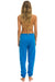 VINTAGE PATCH SWEATPANTS - OCEAN Women's Sweatpants Aviator Nation 