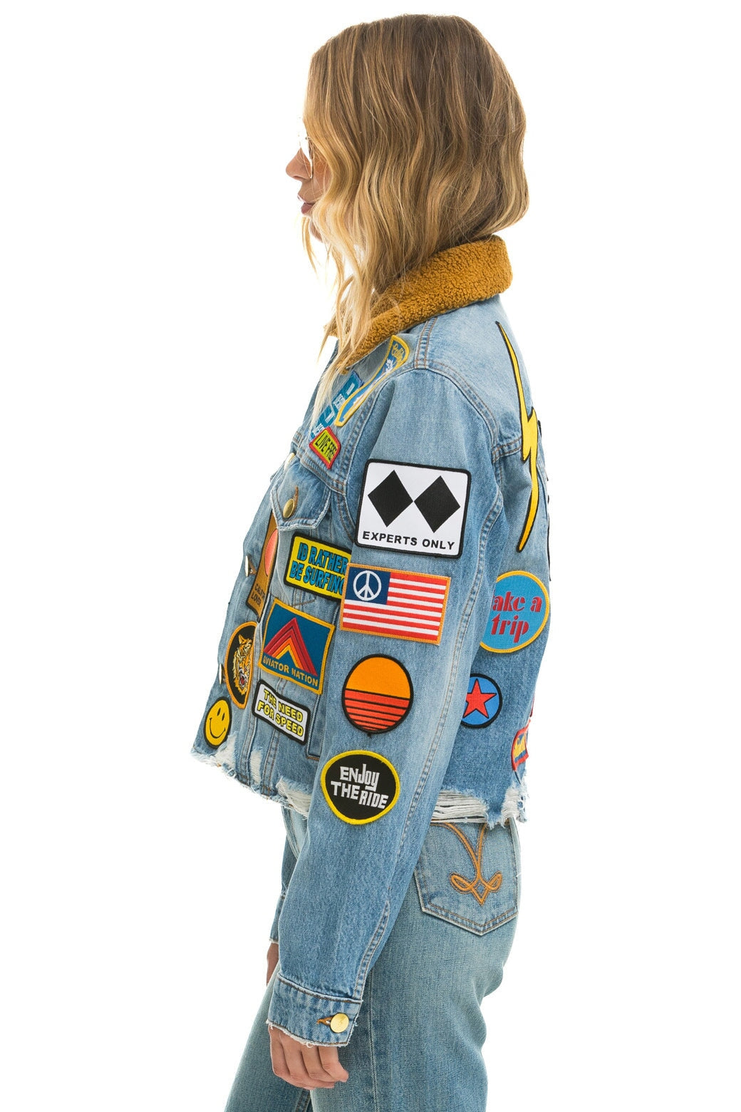 Fashion denims jacket