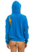 VINTAGE PATCH ZIP HOODIE RELAXED - OCEAN Hoodie Aviator Nation 