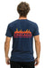 WINDY CITY SMOKEOUT 2024 CREW TEE SHIRT - NAVY TEES Aviator Nation 