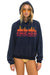 WINDY CITY SMOKEOUT 2024 PULLOVER HOODIE RELAXED - NAVY Hoodie Aviator Nation 