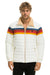 4 STRIPE JACKET - WHITE Men's Outerwear Aviator Nation 