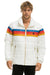 4 STRIPE LUXE TRAVELER JACKET - GLOSSY WHITE Men's Outerwear Aviator Nation 