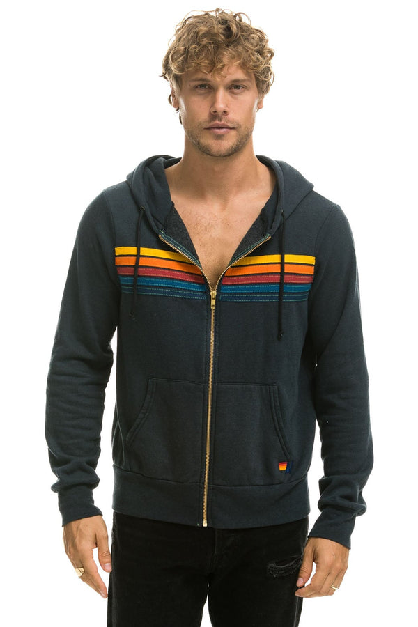 Aviator Nation 6 stripe hoodie- 2024 S