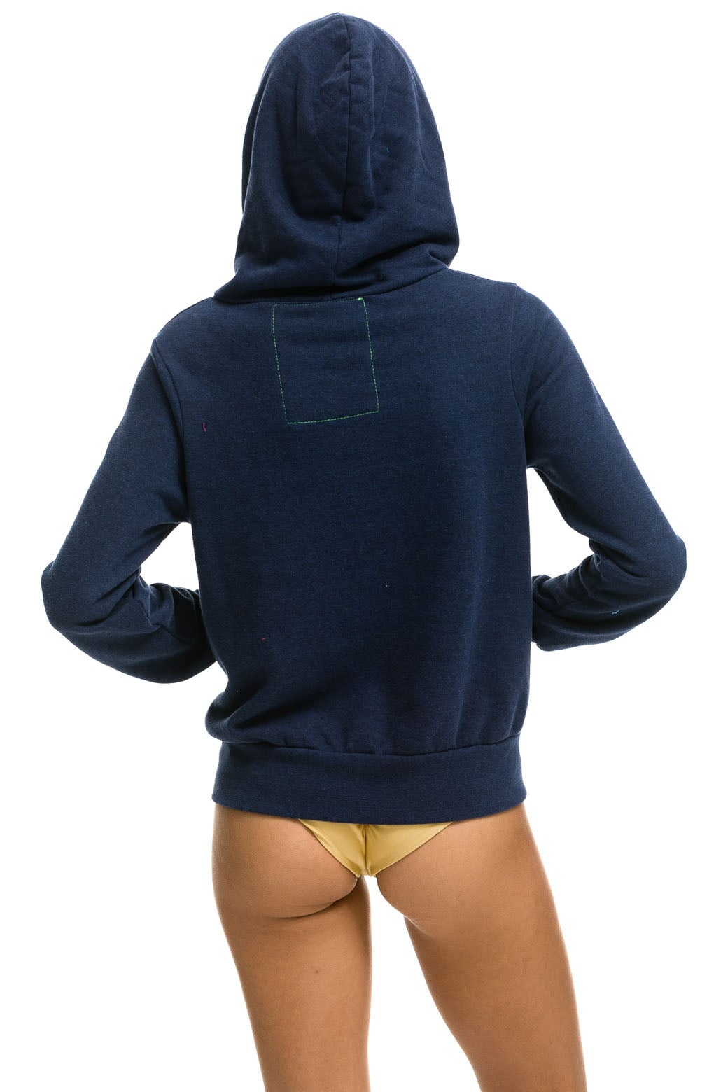 Dark navy blue hoodie best sale