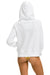 5 STRIPE HOODIE - WHITE Hoodie Aviator Nation 