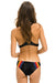 5 STRIPE SPORTY BIKINI BOTTOMS - BLACK Swim Aviator Nation 