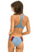 5 STRIPE SPORTY BIKINI BOTTOMS - ISLANDA Swim Aviator Nation 