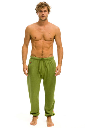 Mens neon sweatpants hot sale