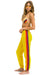 5 STRIPE SWEATPANTS - LEMON // YELLOW // PURPLE Women's Sweatpants Aviator Nation 