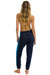 5 STRIPE SWEATPANTS - NAVY // BLUE Women's Sweatpants Aviator Nation 