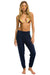 5 STRIPE SWEATPANTS - NAVY // BLUE Women's Sweatpants Aviator Nation 