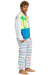 AVIATOR BOLT W/ BOLT EMBROIDERY SWEATPANTS - WHITE // USA Men's Sweatpants Aviator Nation 