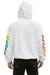 AVIATOR NATION ASPEN RELAXED PULLOVER HOODIE - WHITE Hoodie Aviator Nation 