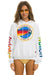 AVIATOR NATION ASPEN RELAXED PULLOVER HOODIE - WHITE Hoodie Aviator Nation 