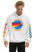 AVIATOR NATION ASPEN RELAXED PULLOVER HOODIE - WHITE Hoodie Aviator Nation 