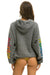 AVIATOR NATION AUSTIN RELAXED PULLOVER HOODIE - HEATHER GREY Hoodie Aviator Nation 