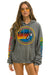 AVIATOR NATION AUSTIN RELAXED PULLOVER HOODIE - HEATHER GREY Hoodie Aviator Nation 