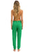 AVIATOR NATION AUSTIN SWEATPANTS - KELLY GREEN Women's Sweatpants Aviator Nation 