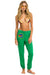 AVIATOR NATION AUSTIN SWEATPANTS - KELLY GREEN Women's Sweatpants Aviator Nation 