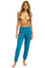 AVIATOR NATION AUSTIN SWEATPANTS - TEAL Women's Sweatpants Aviator Nation 