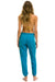 AVIATOR NATION AUSTIN SWEATPANTS - TEAL Women's Sweatpants Aviator Nation 