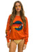 AVIATOR NATION AUSTIN SWEATSHIRT - ORANGE Sweatshirt Aviator Nation 