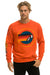 AVIATOR NATION AUSTIN SWEATSHIRT - ORANGE Sweatshirt Aviator Nation 