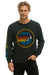 AVIATOR NATION HAIGHT ASHBURY SWEATSHIRT - CHARCOAL Sweatshirt Aviator Nation 