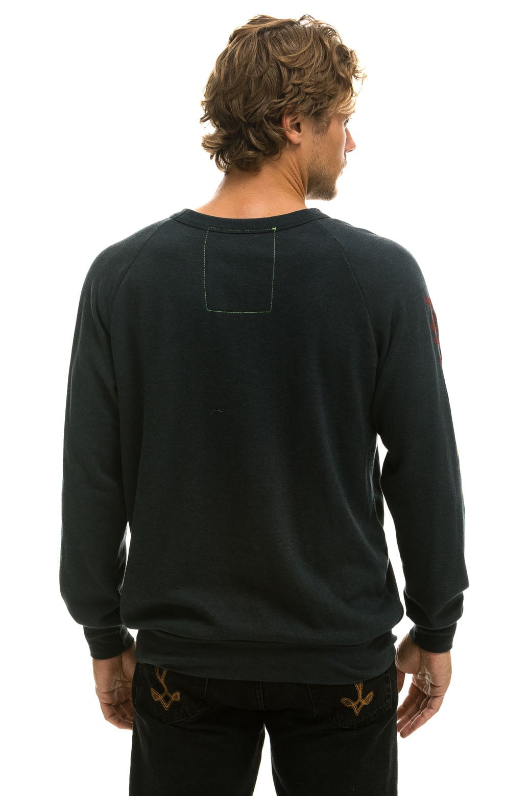 AVIATOR NATION HAIGHT ASHBURY SWEATSHIRT - CHARCOAL Sweatshirt Aviator Nation 