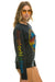 AVIATOR NATION HAIGHT ASHBURY SWEATSHIRT - CHARCOAL Sweatshirt Aviator Nation 