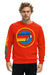 AVIATOR NATION HAMPTONS CREW SWEATSHIRT - RED Sweatshirt Aviator Nation 