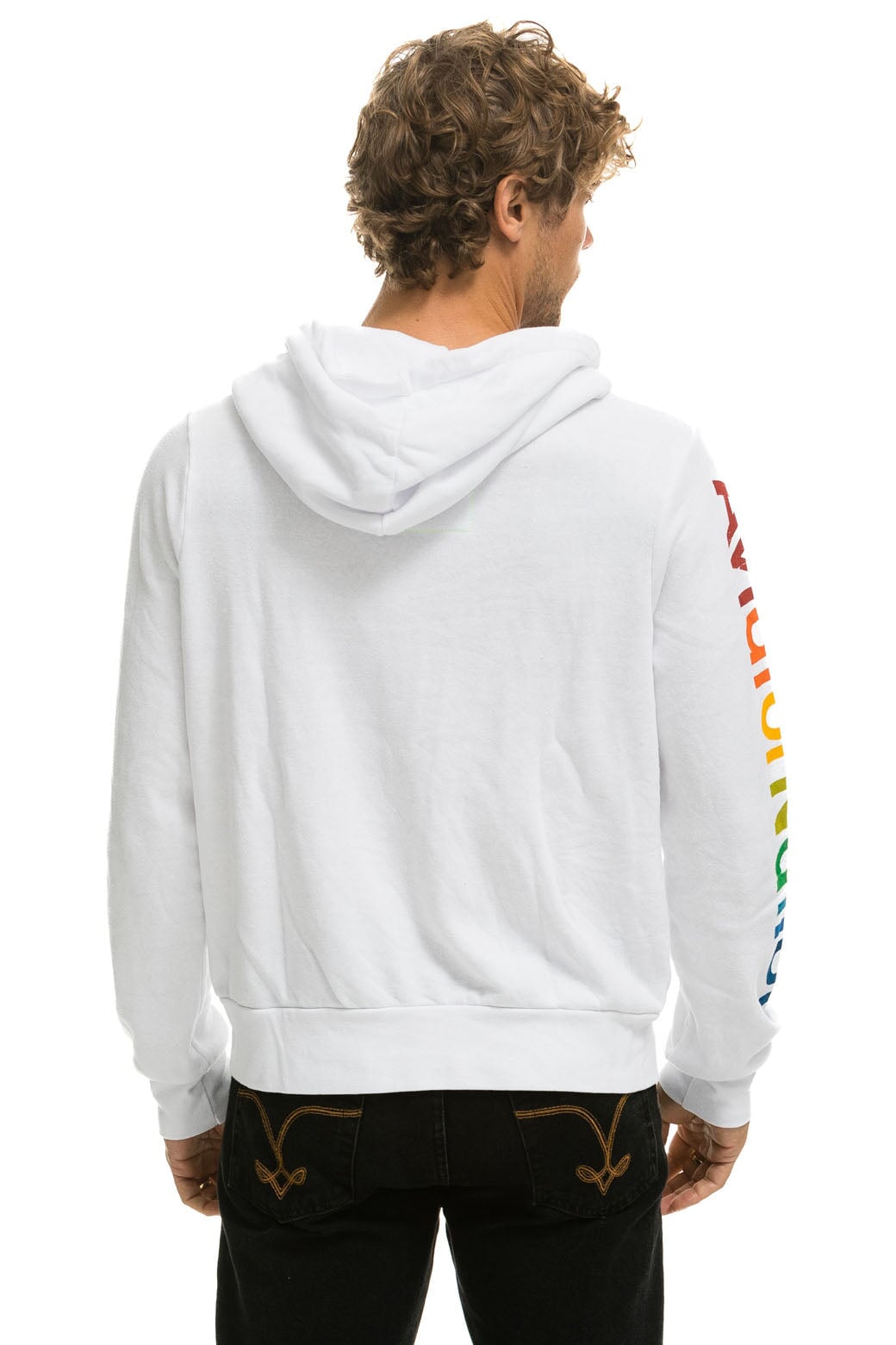 AVIATOR NATION HAMPTONS HOODIE - WHITE Hoodie Aviator Nation 