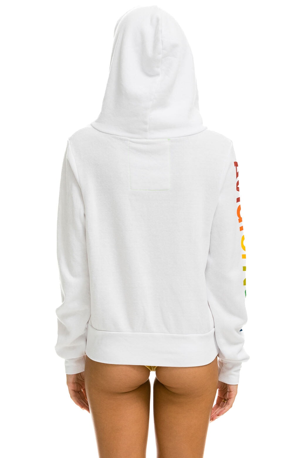 AVIATOR NATION HAMPTONS HOODIE - WHITE Hoodie Aviator Nation 