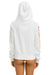 AVIATOR NATION HAMPTONS HOODIE - WHITE Hoodie Aviator Nation 