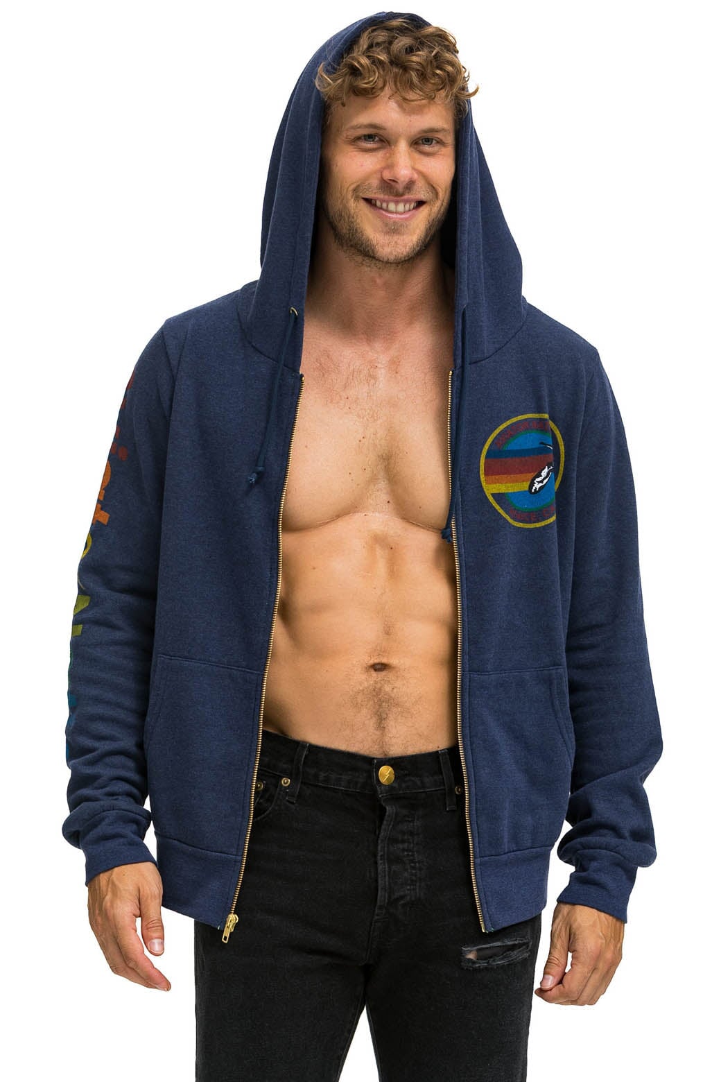 AVIATOR NATION HOODIE - NAVY Hoodie Aviator Nation 