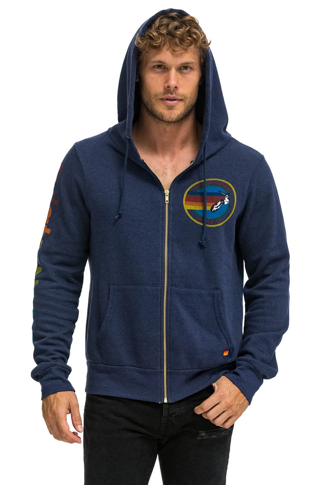 AVIATOR NATION HOODIE - NAVY Hoodie Aviator Nation 