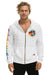 AVIATOR NATION HOODIE - WHITE Hoodie Aviator Nation 