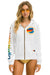 AVIATOR NATION HOODIE - WHITE Hoodie Aviator Nation 