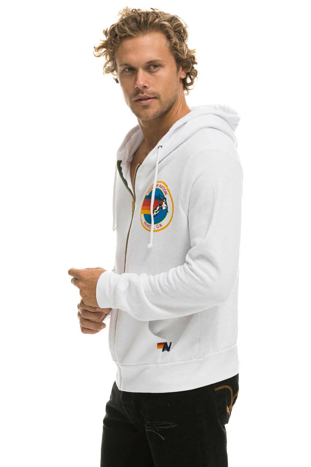 Aviator Nation store hoodie