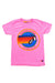 AVIATOR NATION LA JOLLA KIDS TEE - NEON PINK Kid's Tee Aviator Nation 