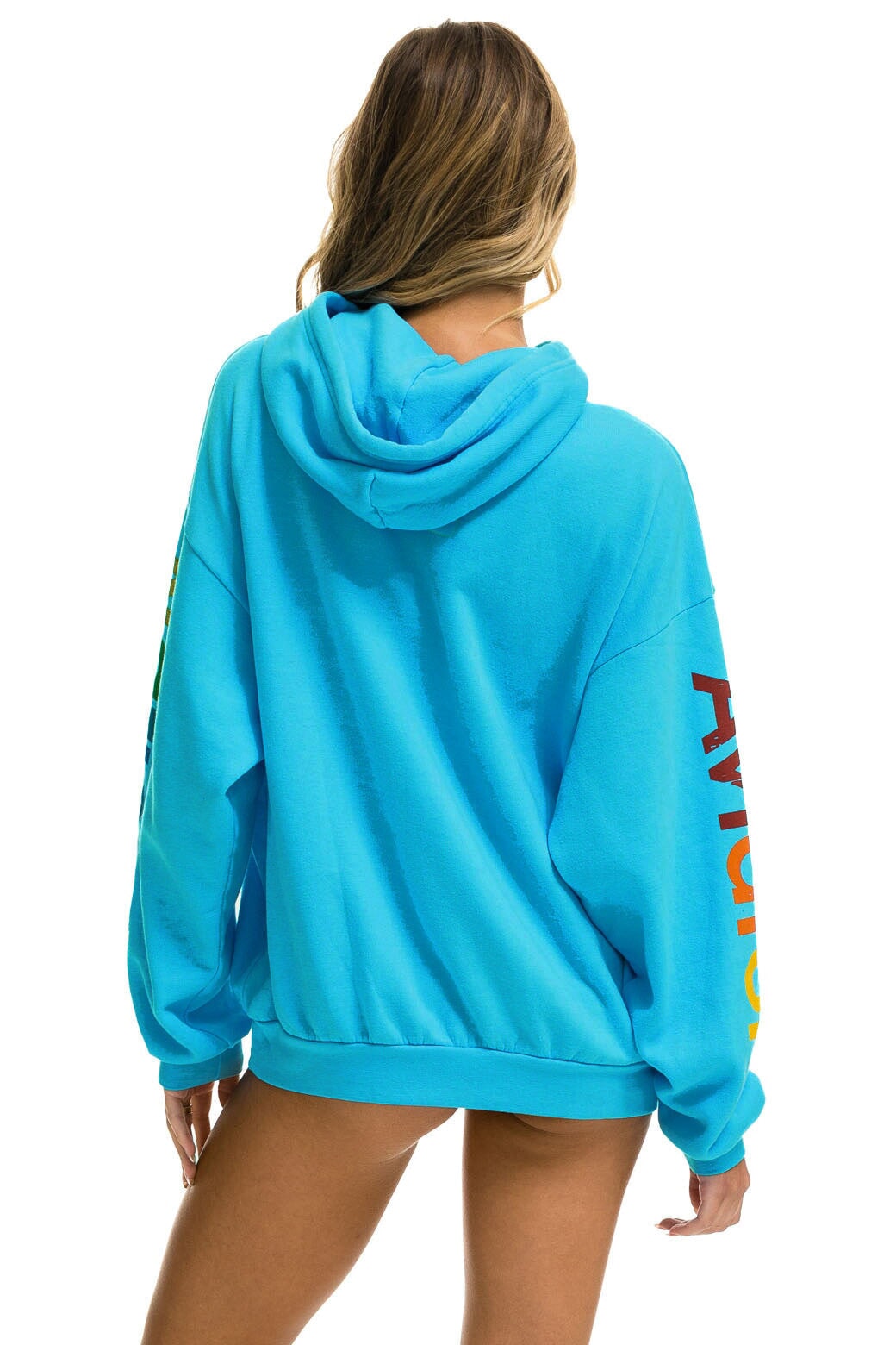 Light blue hot sale pullover hoodie