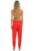 AVIATOR NATION LA JOLLA SWEATPANTS - RED Women's Sweatpants Aviator Nation 