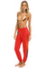 AVIATOR NATION LA JOLLA SWEATPANTS - RED Women's Sweatpants Aviator Nation 