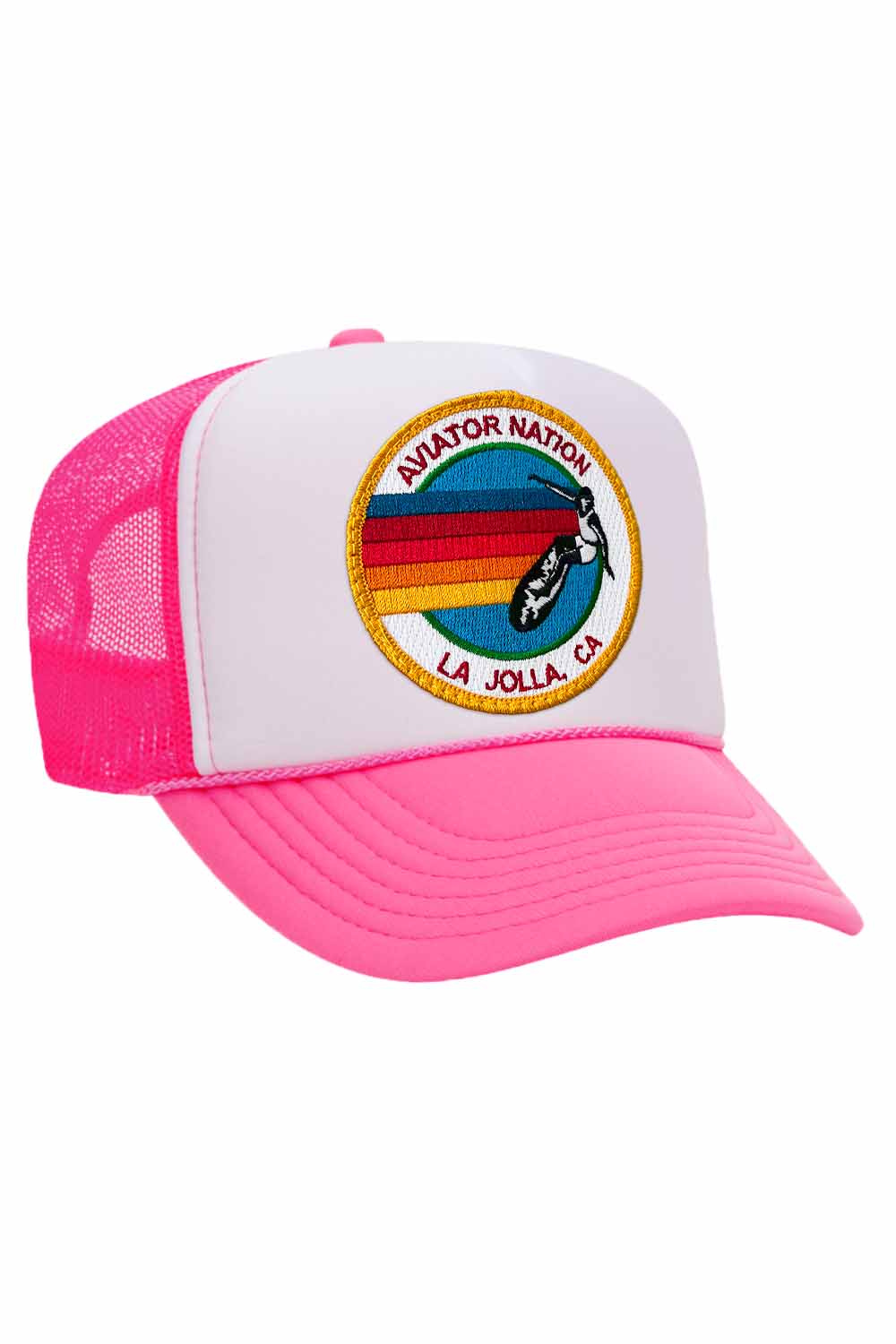 AVIATOR NATION LA JOLLA TRUCKER HAT - Aviator Nation